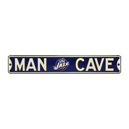 AUTHENTIC STREET SIGNS Authentic Street Signs 38059 Utah Jazz Man Cave Street Sign 38059